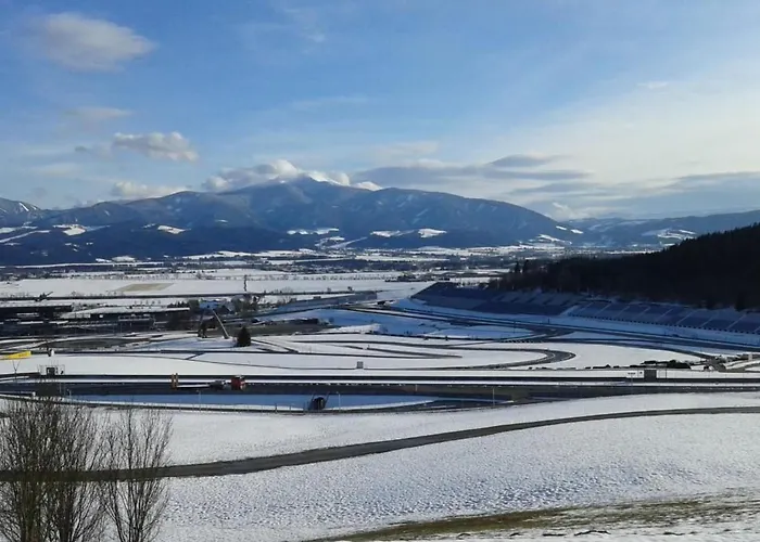 公寓 Murtalblick In Poels By Interhome